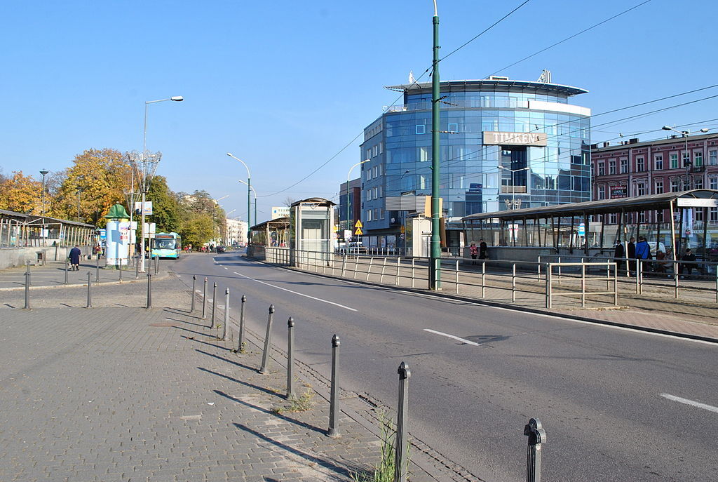 Sosnowiec 3 Maja p Dworzec PKP