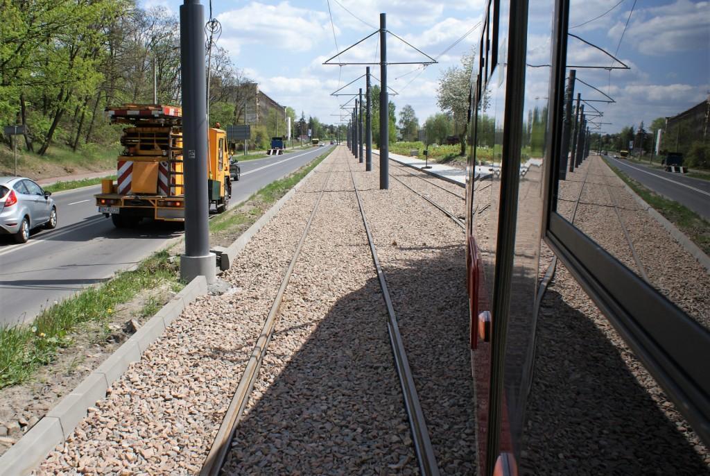 Sosnowiec Andersa przejaz techniczny 03 www