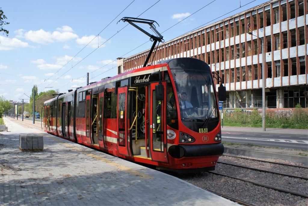 Sosnowiec Andersa przejaz techniczny 05 www