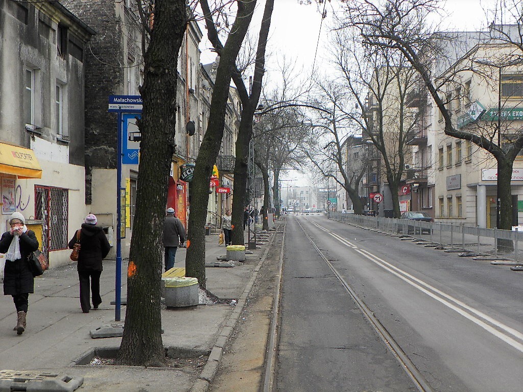 Sosnowiec Malachowskiego przed
