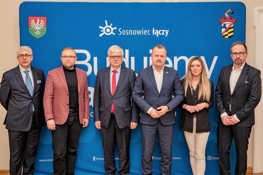 Sosnowiec Wojska Polskiego podpisanie umowy 02