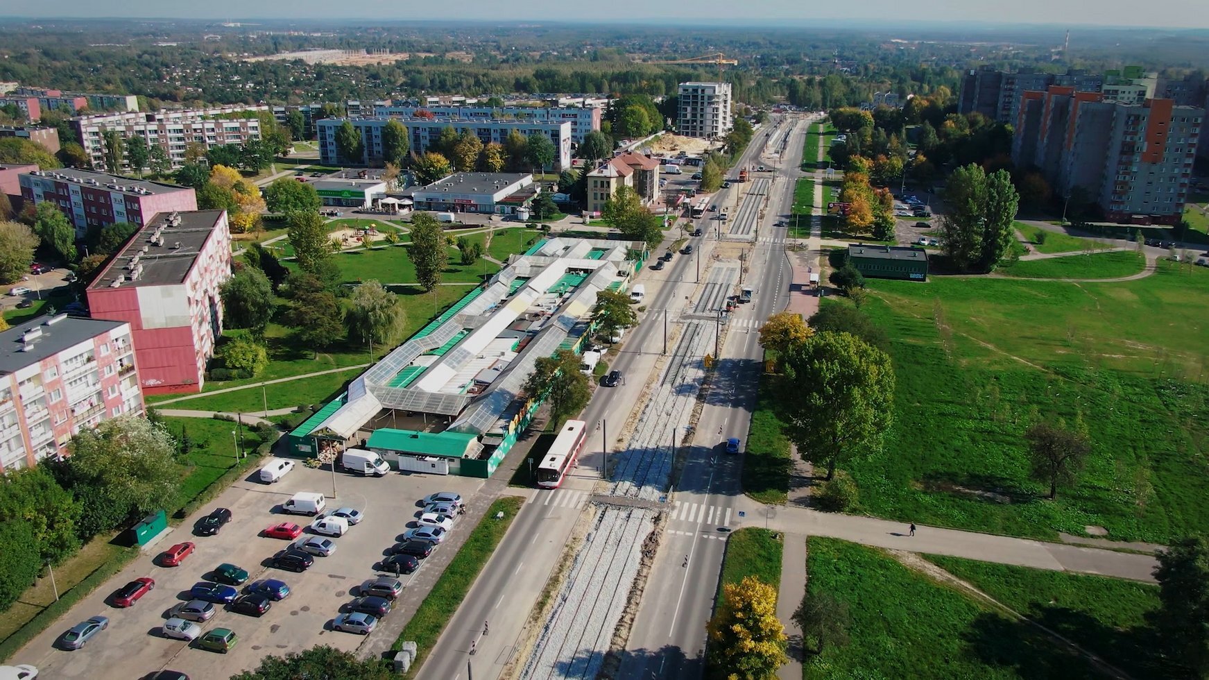 Sosnowiec Zagorze pazdziernik 2021 Eurovia 07