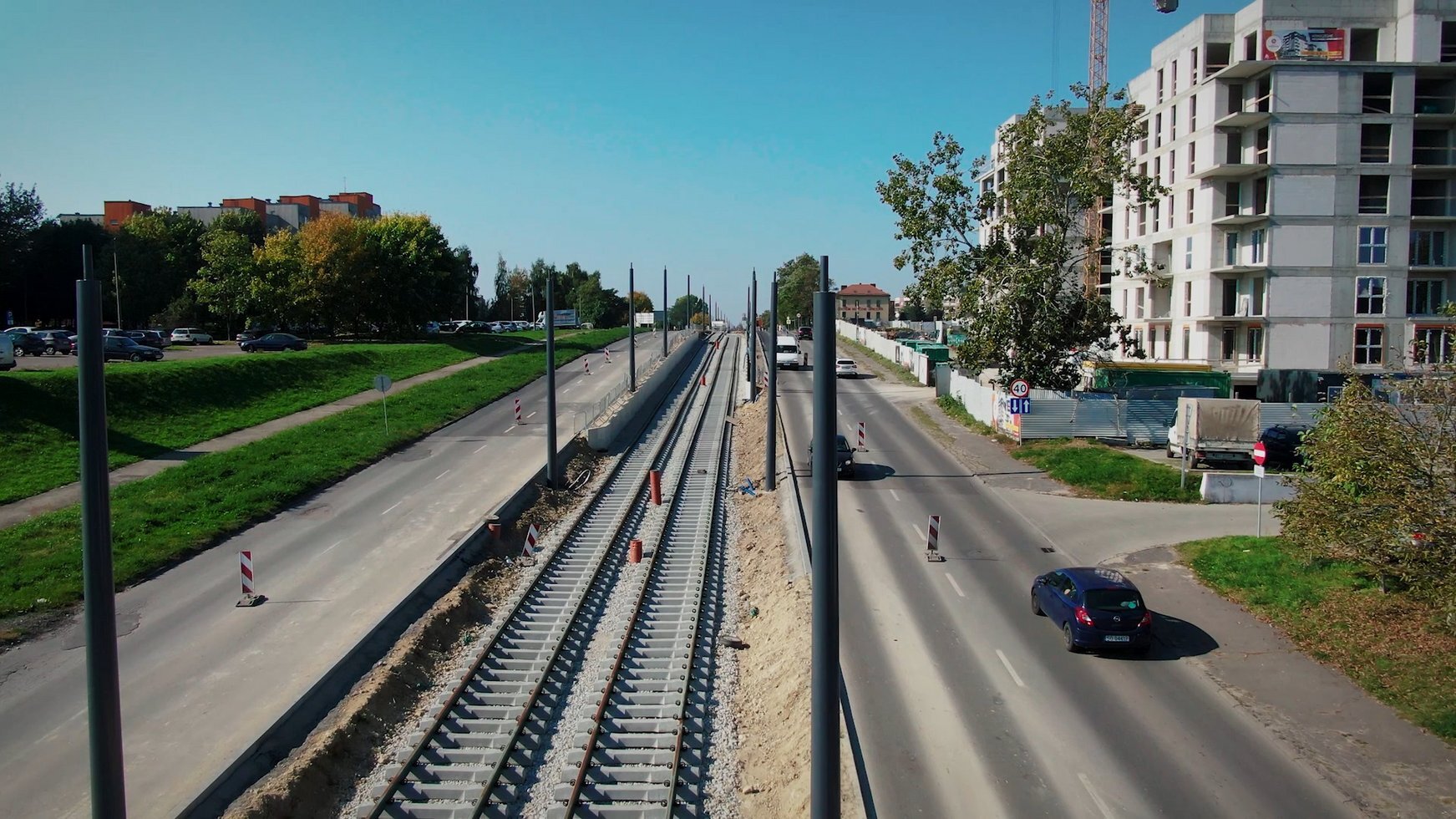 Sosnowiec Zagorze pazdziernik 2021 Eurovia 09