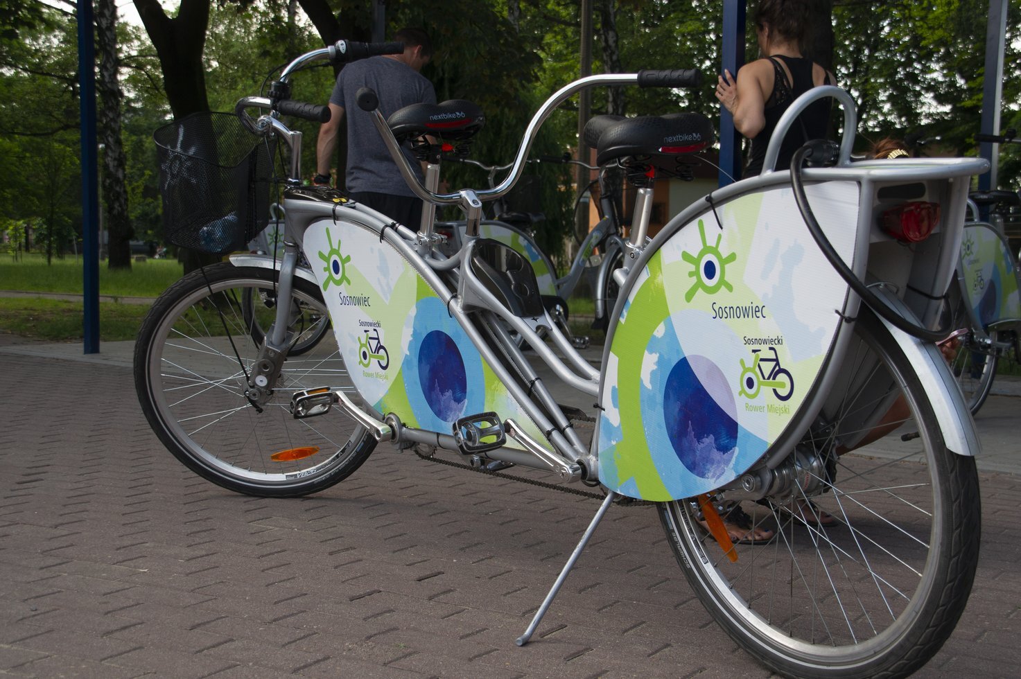 Sosnowiecki Rower Miejski Tandem