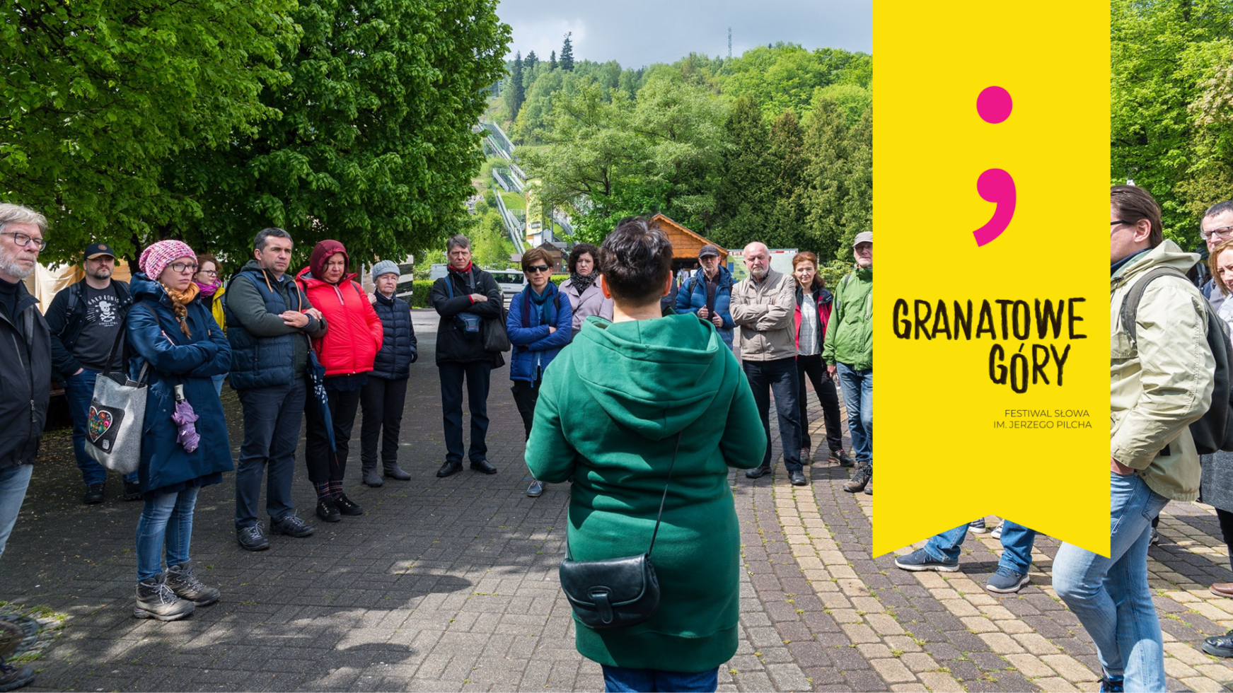 Spacer sladami Pilcha