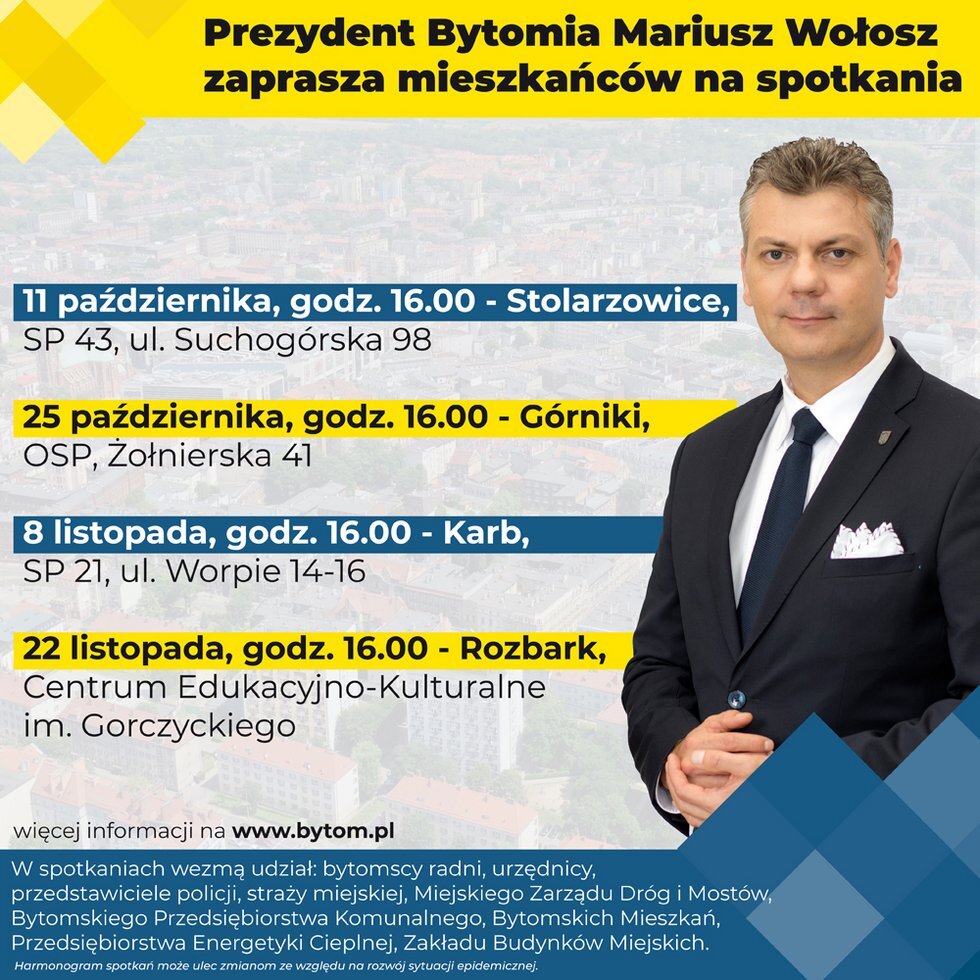 Spotkania z mieszkancami