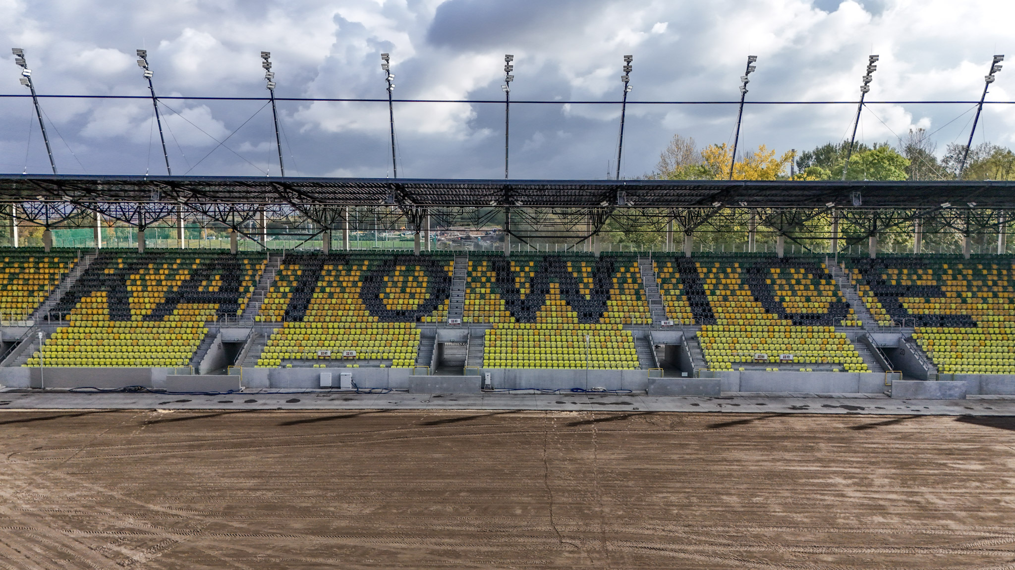Stadion Miejski w Katowicach Fot K Kalkowski