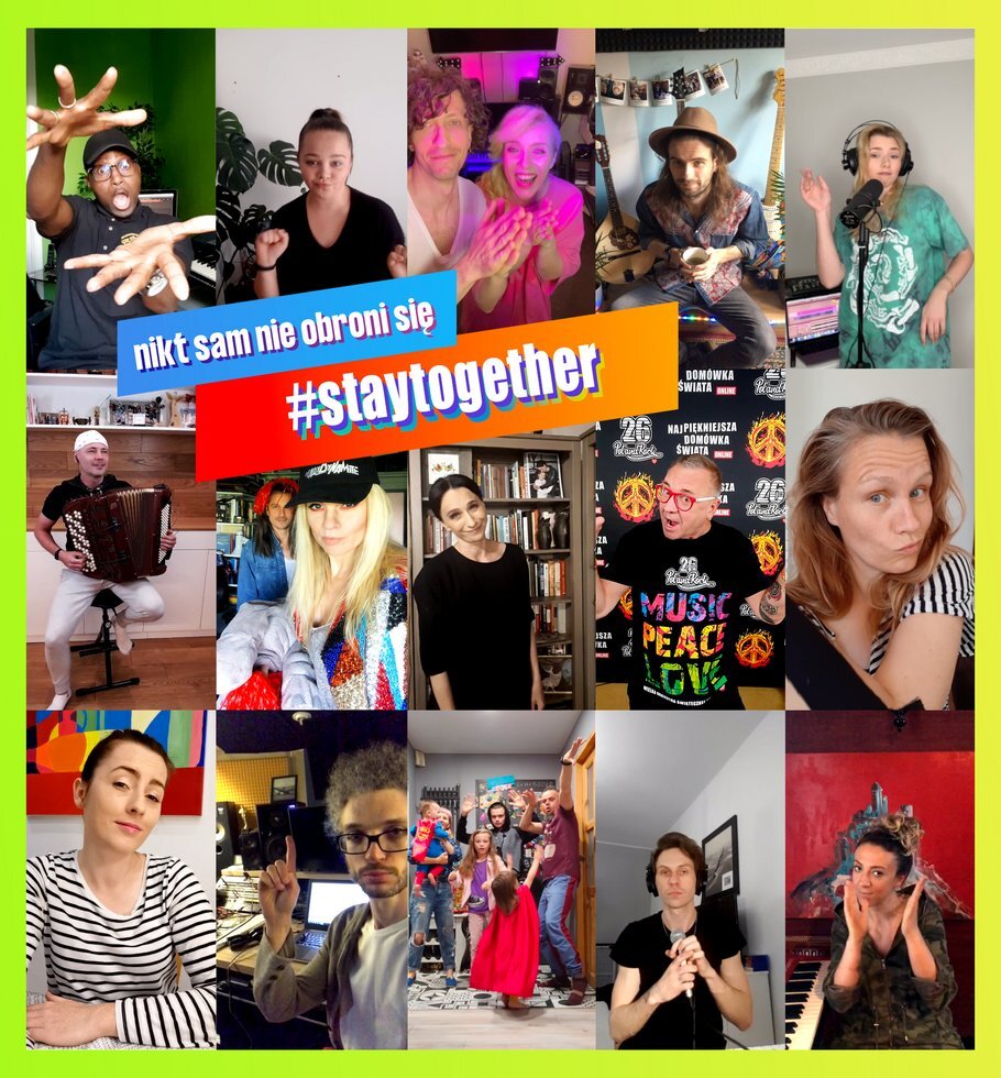 Stay Together info press foto