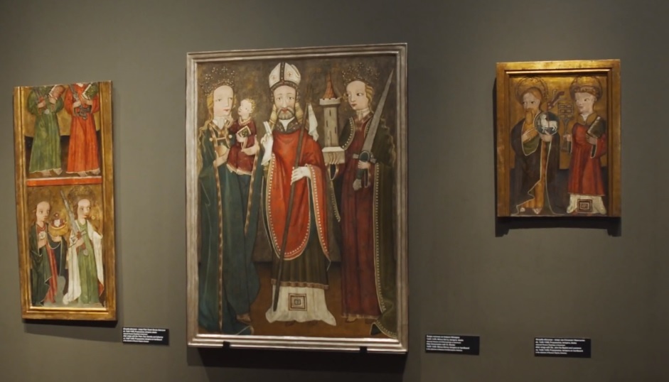 Sw mikolaj Muzeum prezentuje