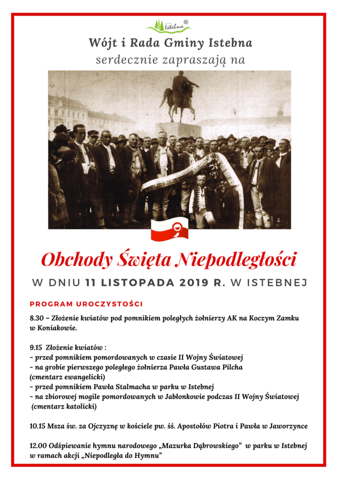Swieto Niepodleglosci kor BJ