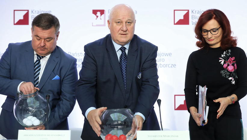 Sylwester Marciniak oswiadczenie szefa PKW