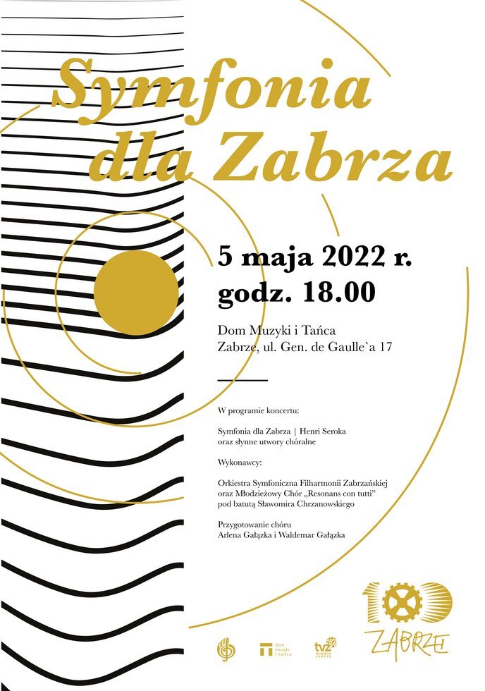 Symfonia plakat 3a 100x70 spad3mm 1