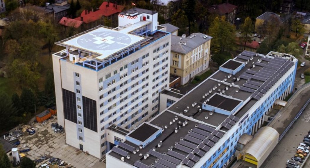 Szpital Slaski w Cieszynie