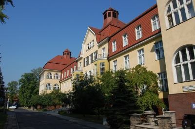 Szpital w Knurowie