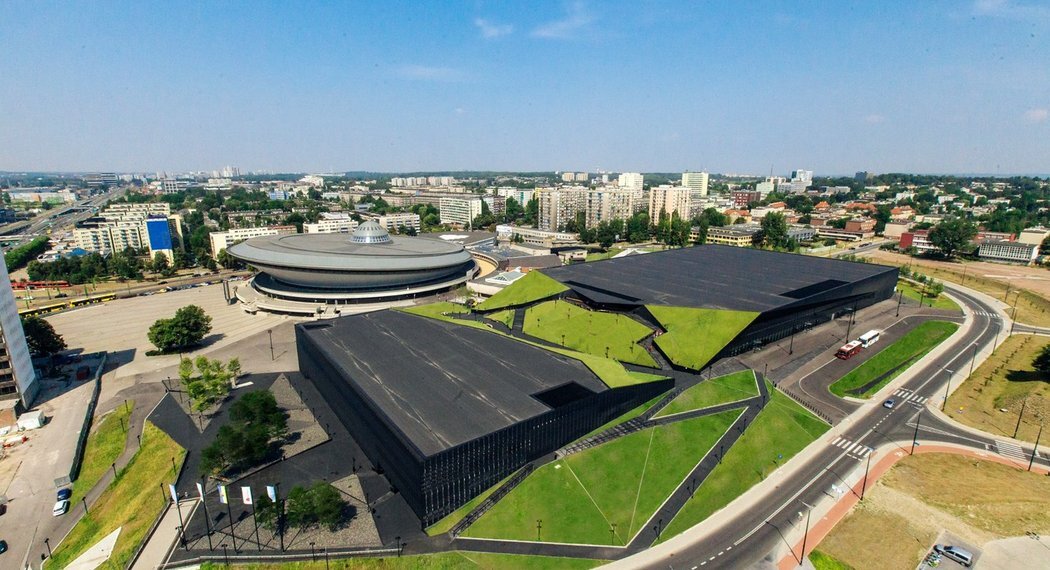 Szpital w MCK w Katowicach