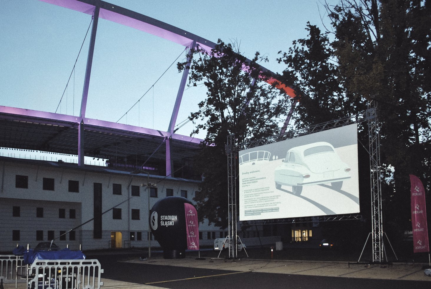 TAURON Samochodowe Kino Studyjne 1