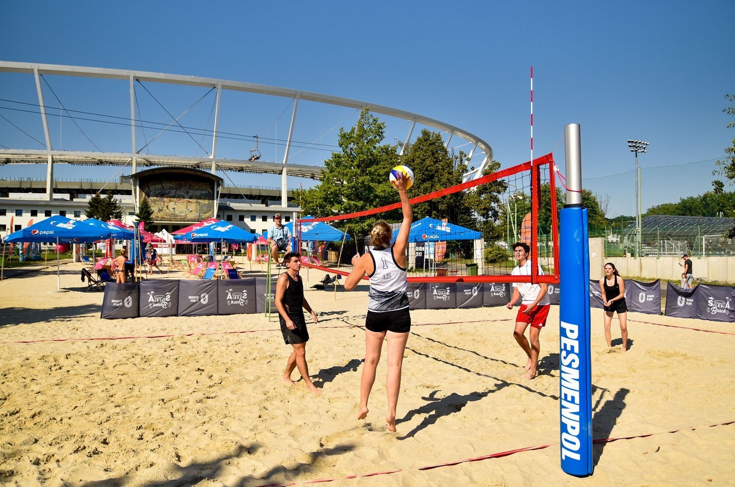 TAURON Silesia Beach 1