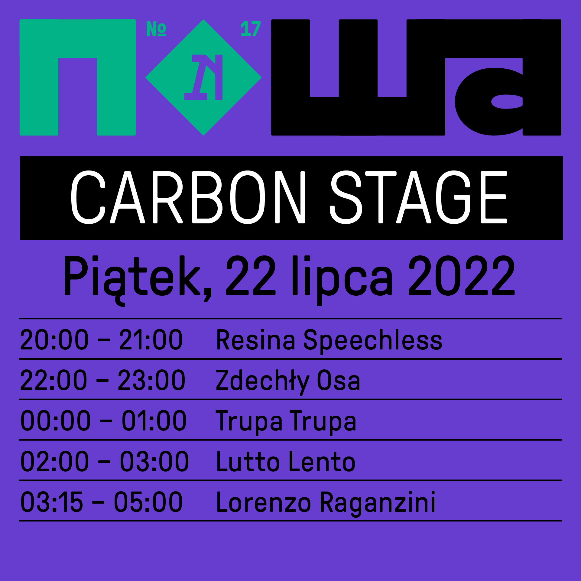 TNM Carbon piatek