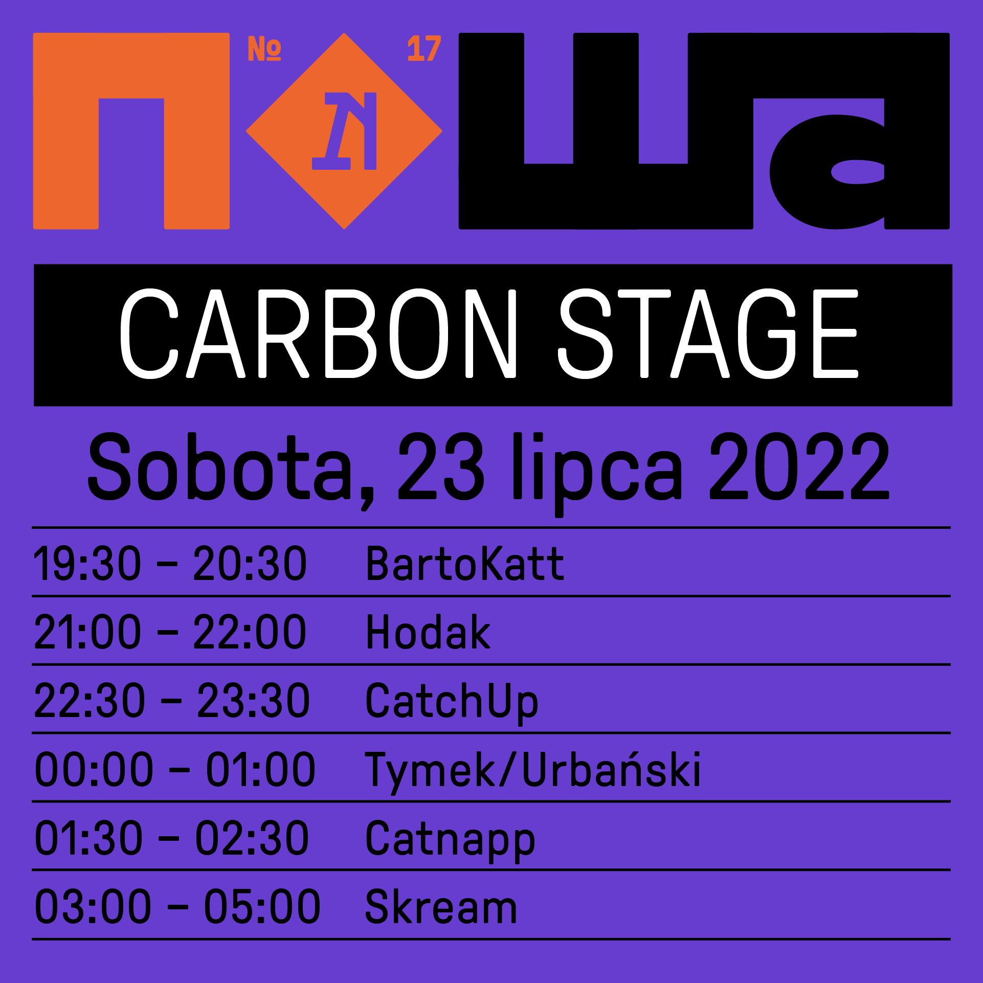TNM Carbon sobota