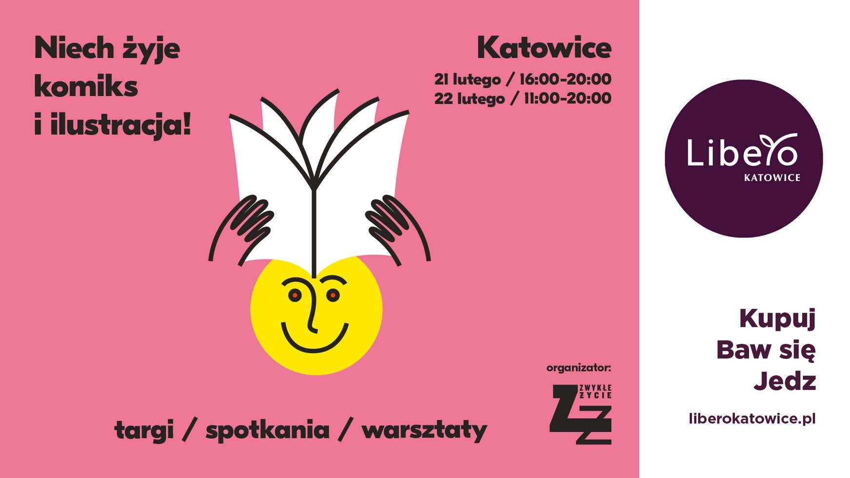 Targi Niech zyje komiks i ilustracja