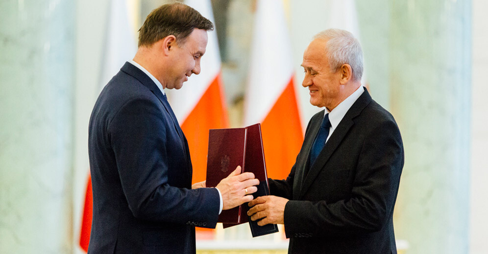 Tchorzewski minister energii