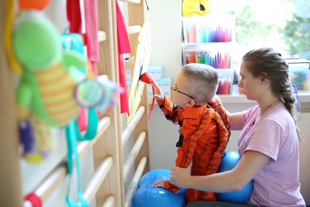 Terapia ruchowa w Osrodku Rehabilitacji AMICUS