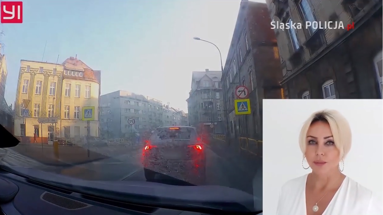 Teresa Werner dla slaskiej policji