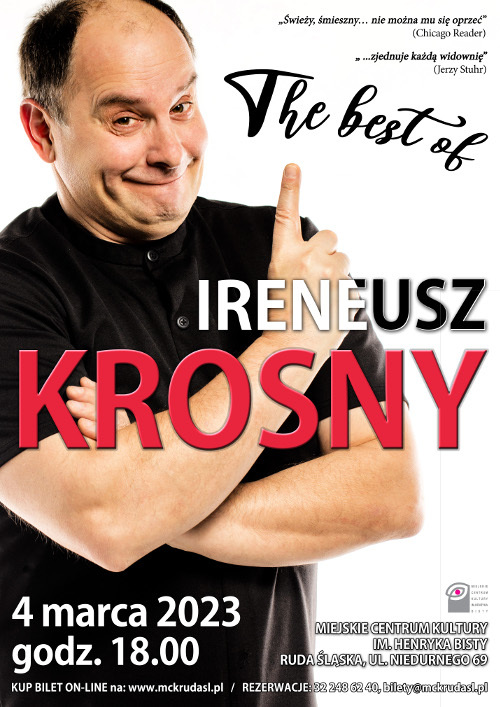 THE BEST OF IRENEUSZ KROSNY