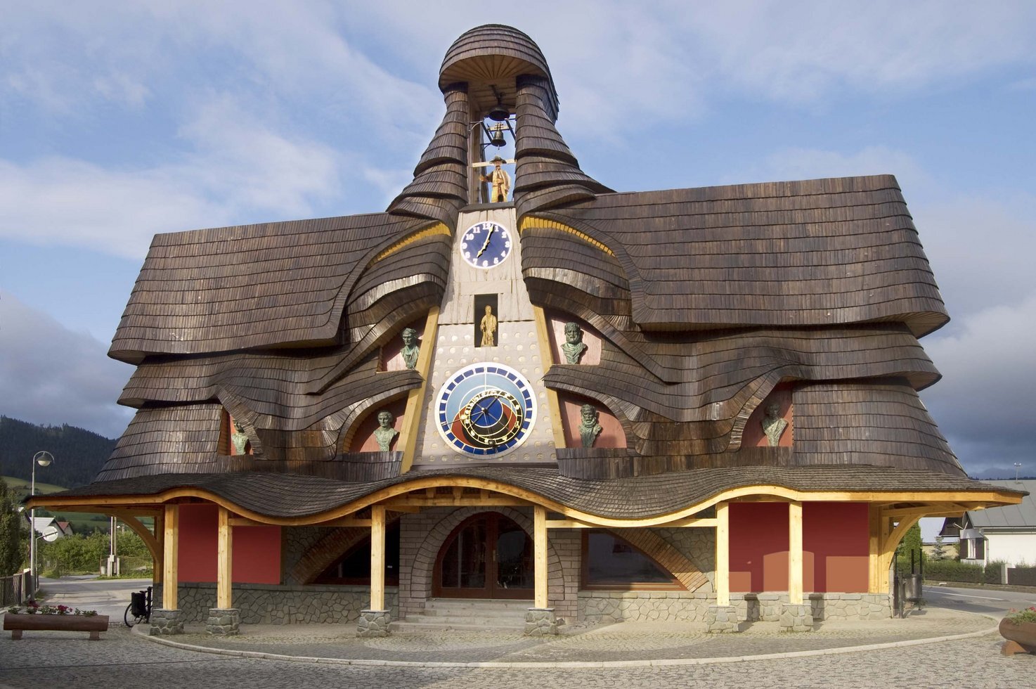 The Slovak Horologe Slovensky orloj