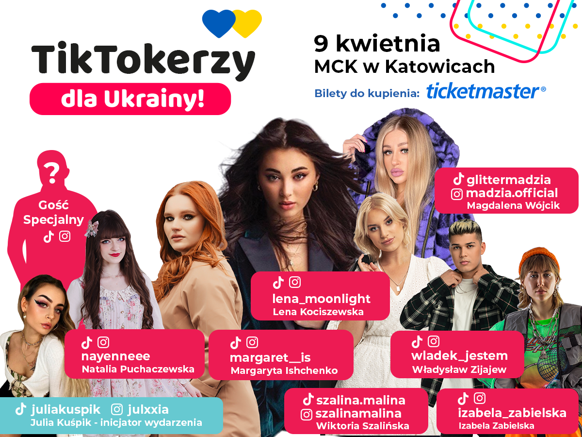 Tik Tokerzy dla Ukrainy