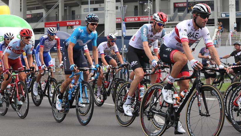 Tour de pologne rowerzysci