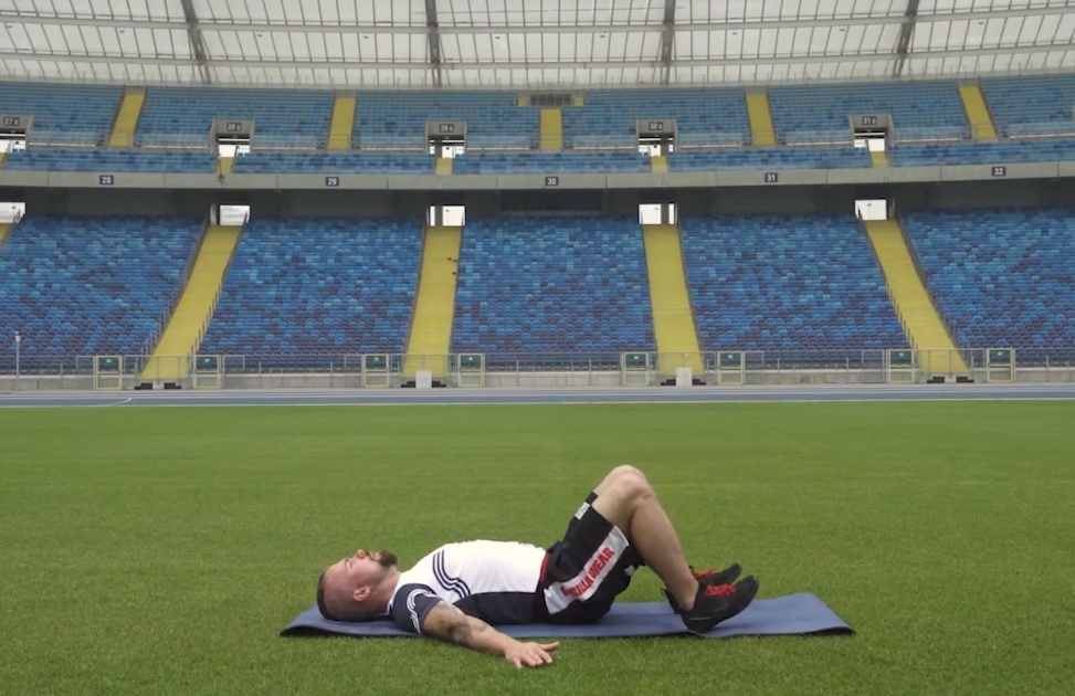 Trening funkcjonalny na Stadionie Slaskim