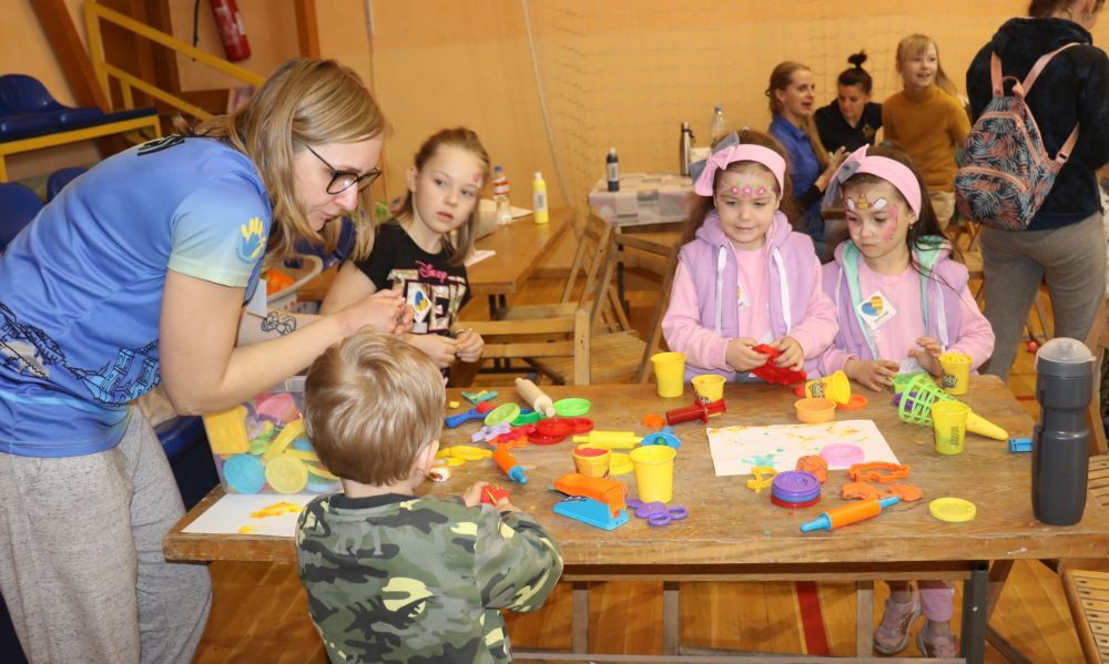 Trenujemy charytatywnie 16