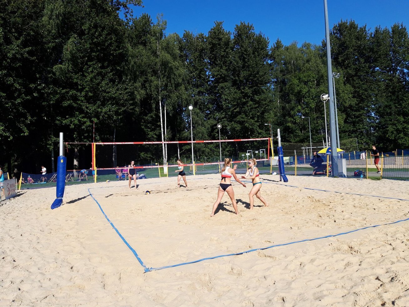 Turniej zakonczenie sezonu siatkarskiego w DG 19