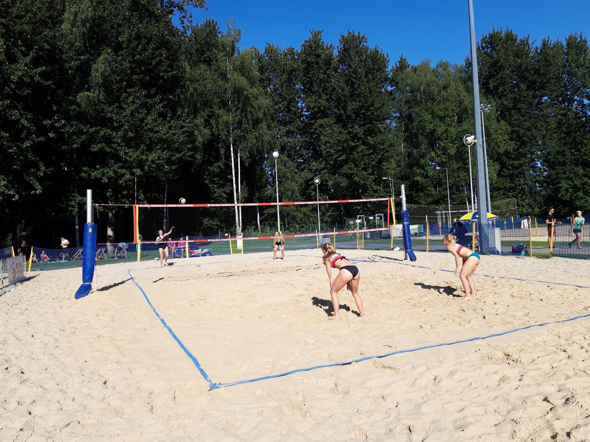 Turniej zakonczenie sezonu siatkarskiego w DG 32