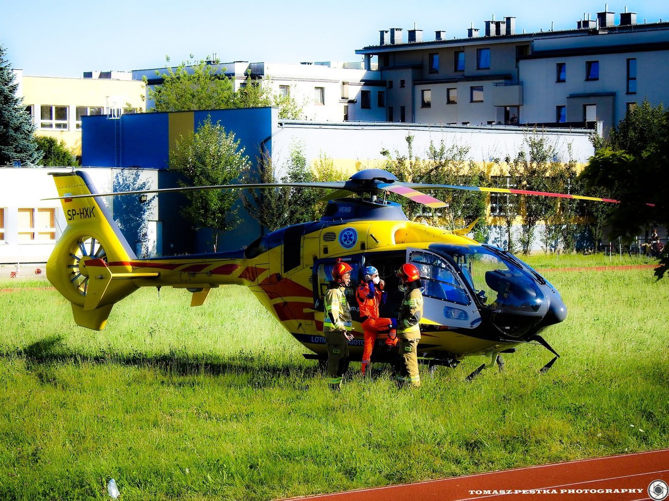 Tychy Dziecko z ranami szyi 10