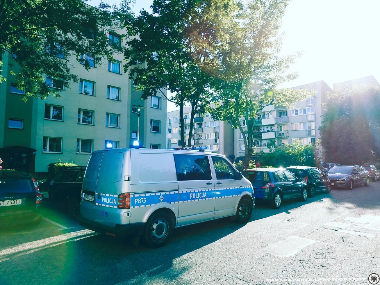 Tychy Dziecko z ranami szyi 9