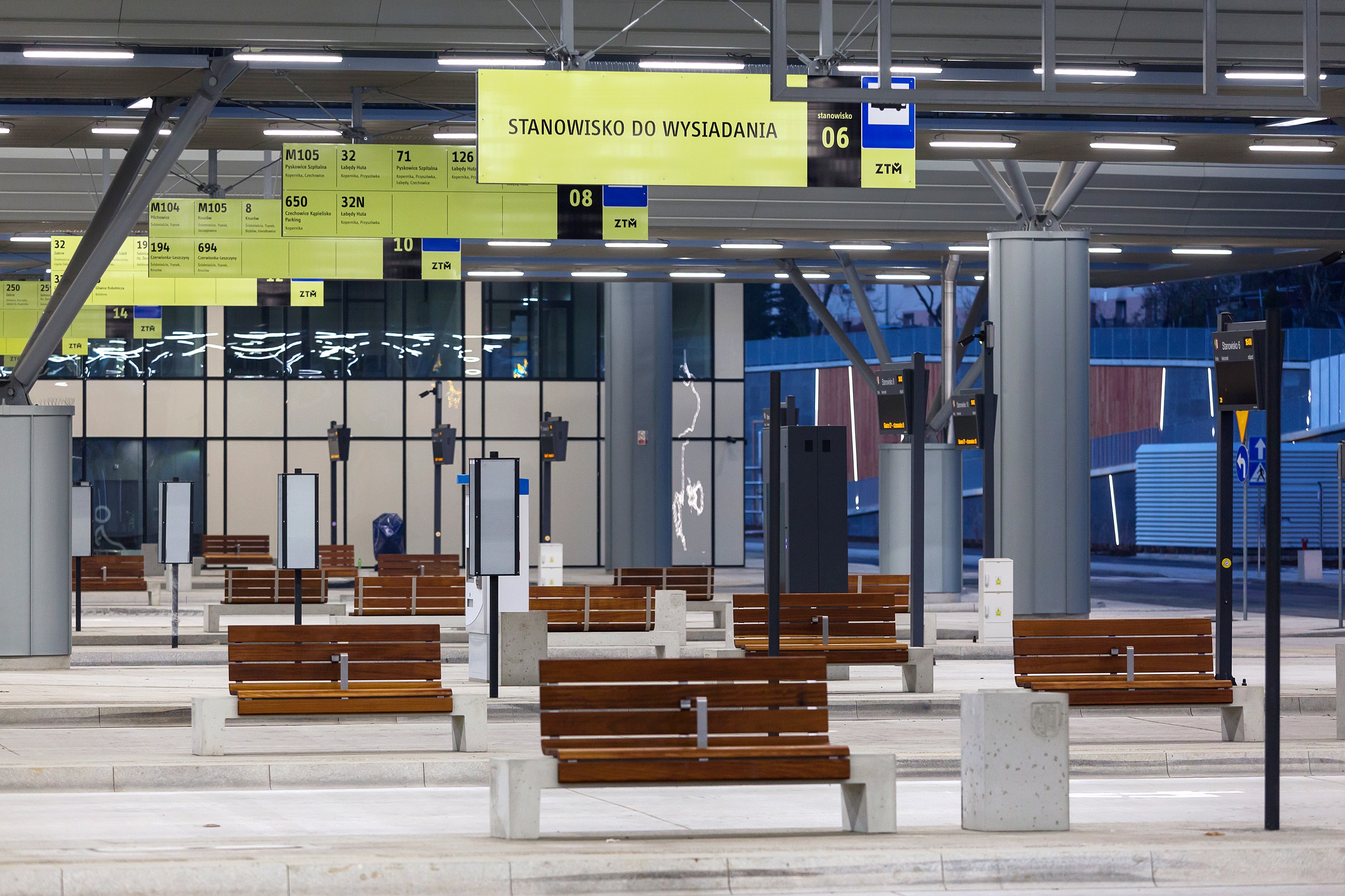 Centrum Przesiadkowe w Gliwicach