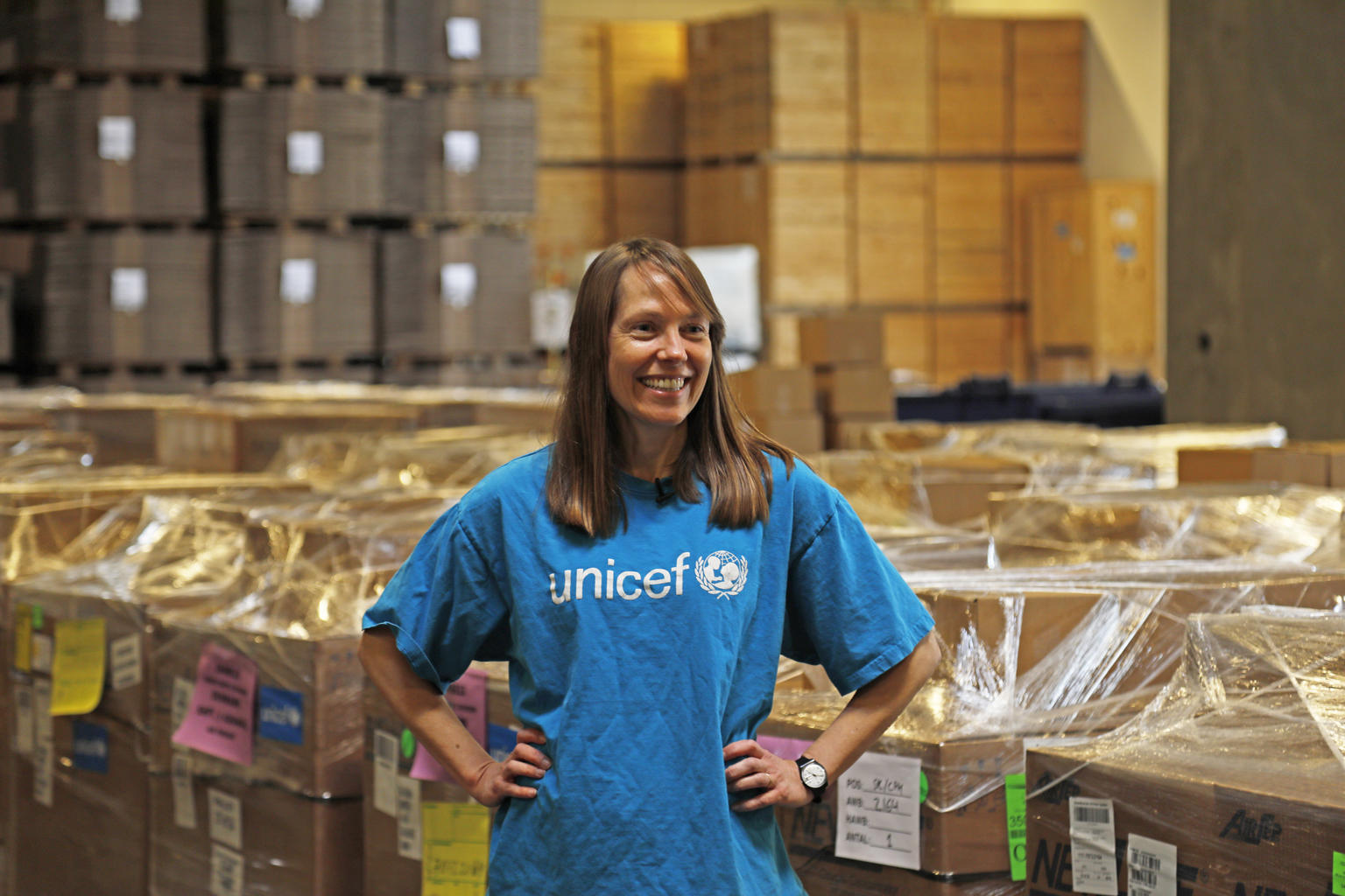 UNICEF pomaga w wlace z Koronawirusem