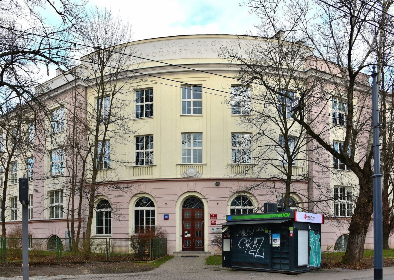 Ulica Rakowiecka 30
