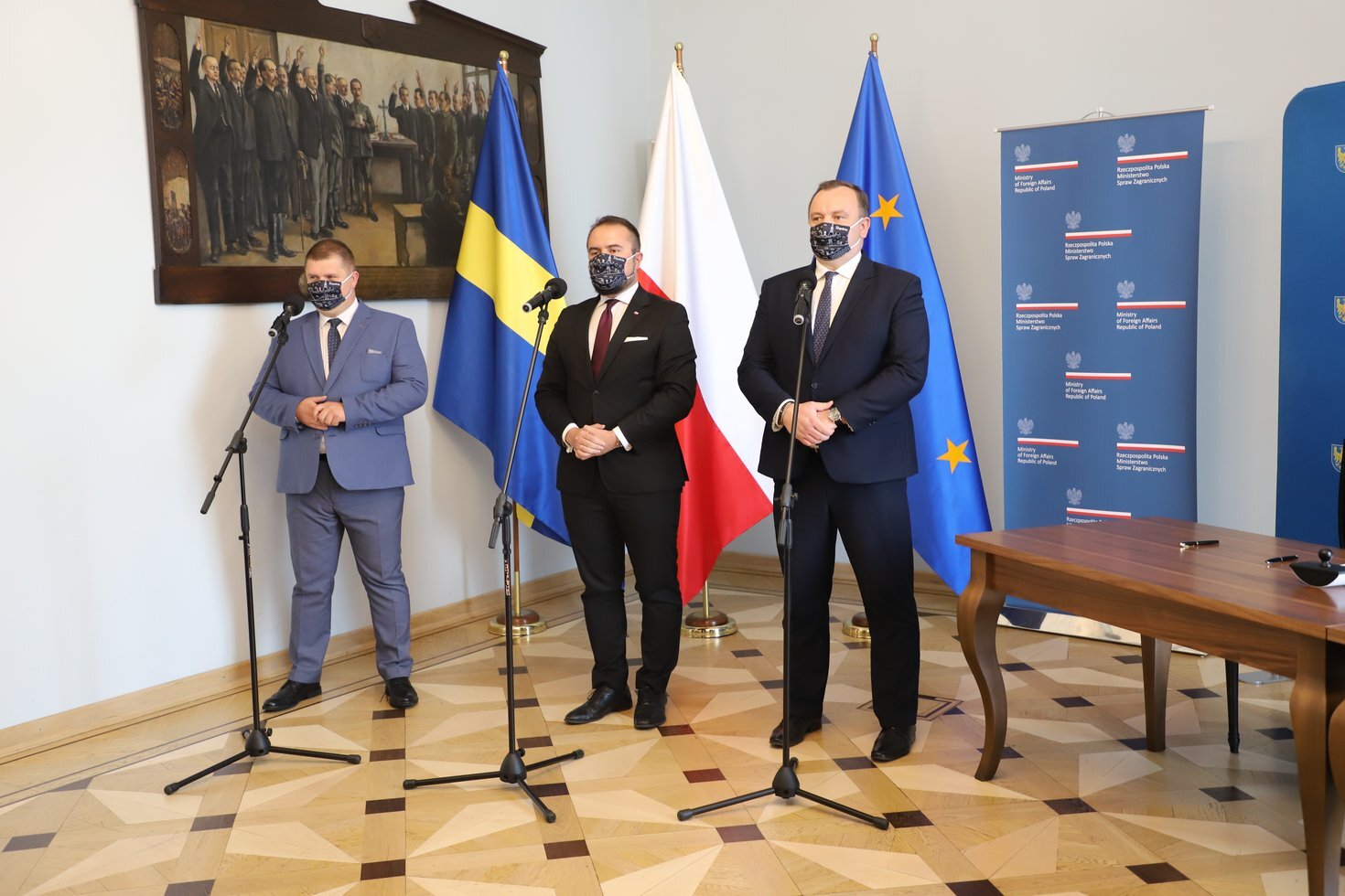 Urzad Marszalkowski porozumienie z MSZ