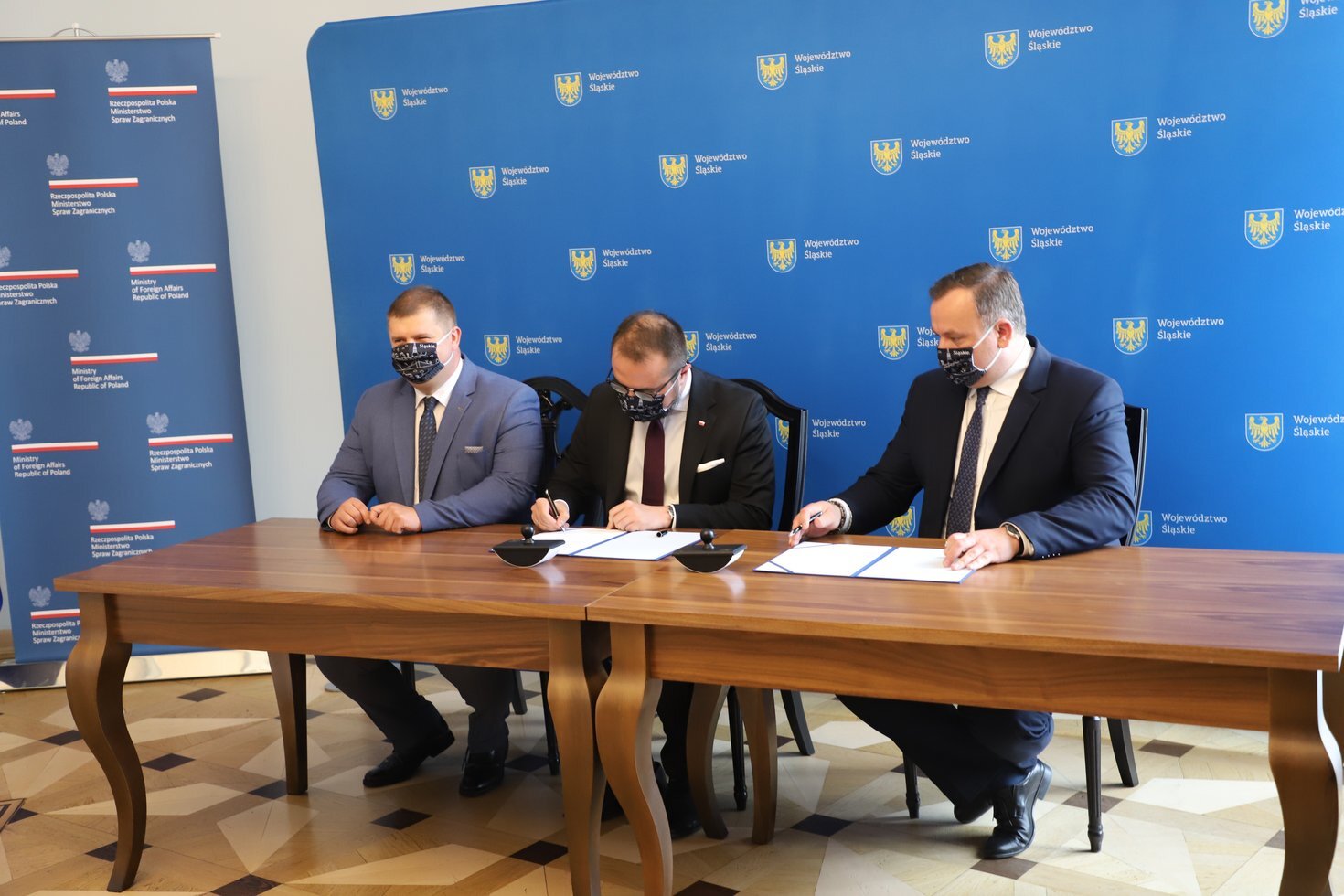 Urzad Marszalkowski porozumienie z MSZ 5