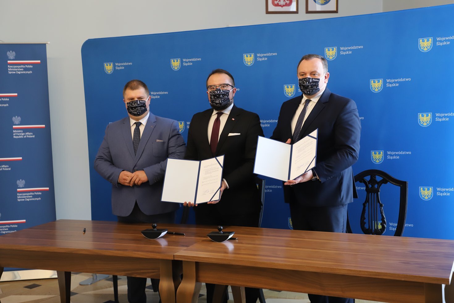 Urzad Marszalkowski porozumienie z MSZ 9