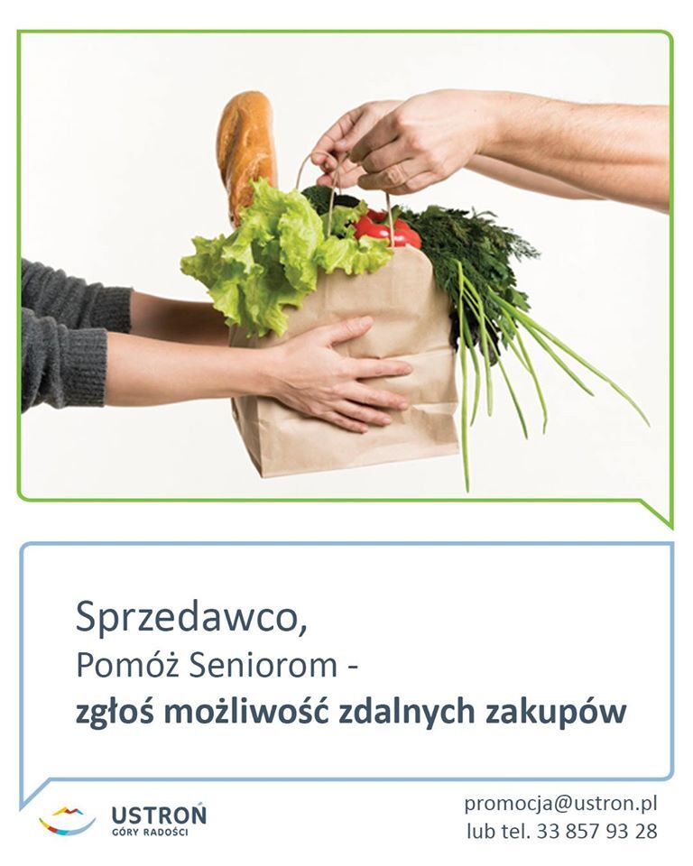 Ustron zakupy na dowoz