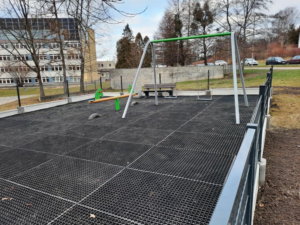 Ustron Zawodzie Plac zabaw 2