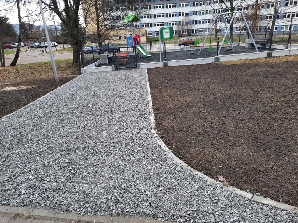 Ustron Zawodzie Plac zabaw 5