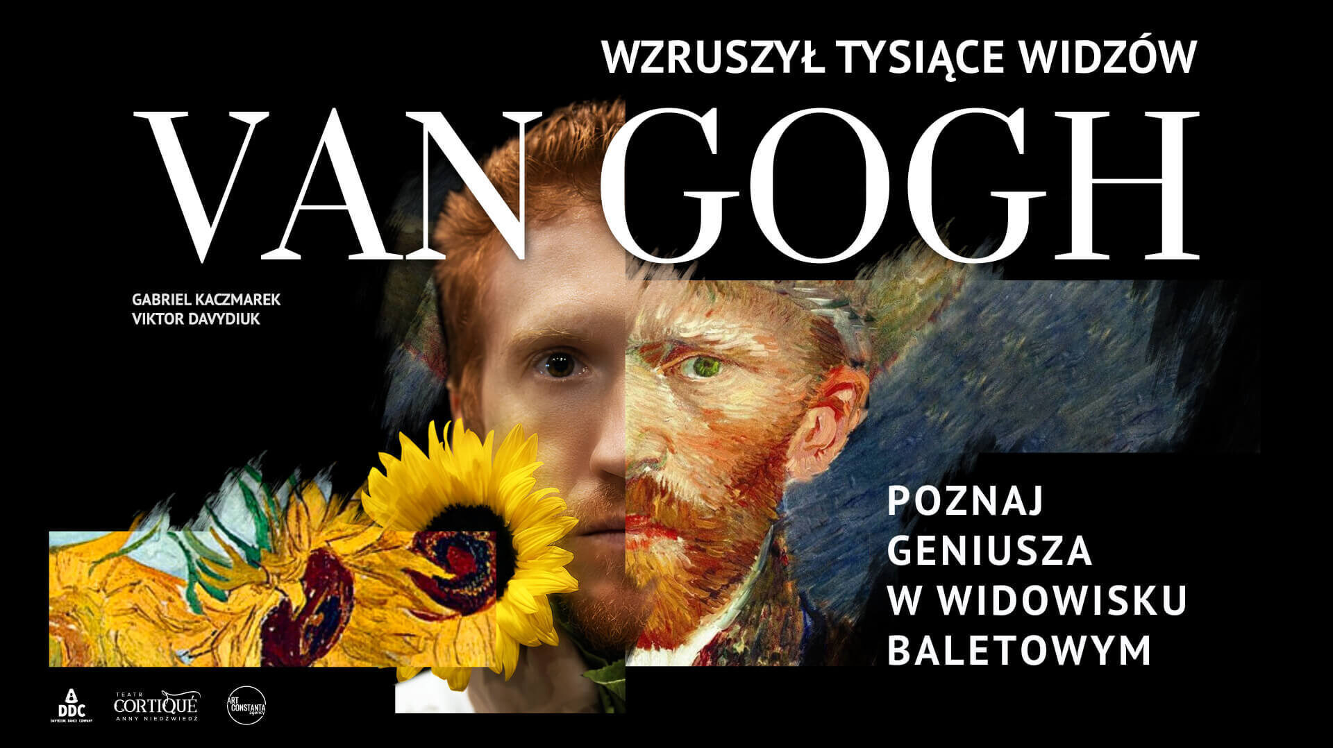 spektakl baletowy VAN GOGH