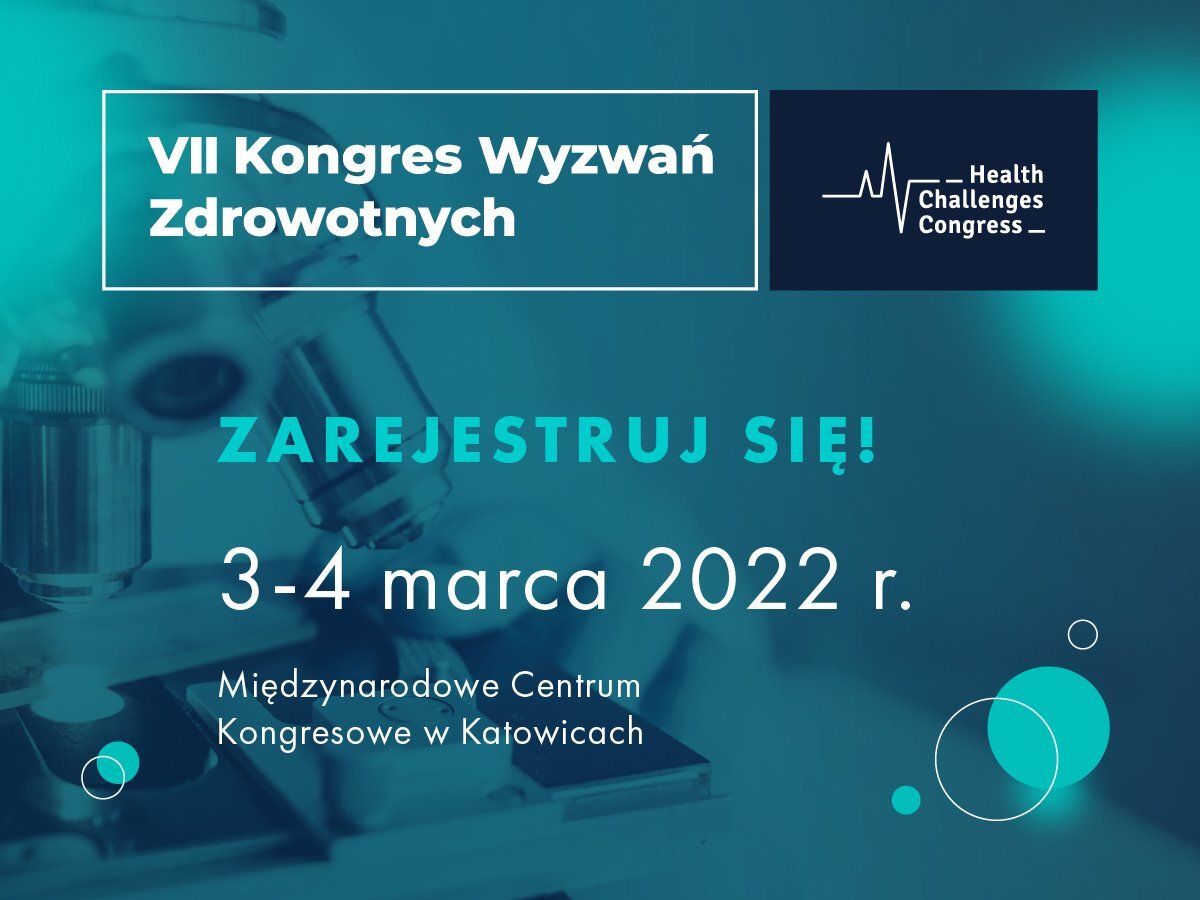 VII Kongres Wyzwan Zdrowotnych zarejestruj sie