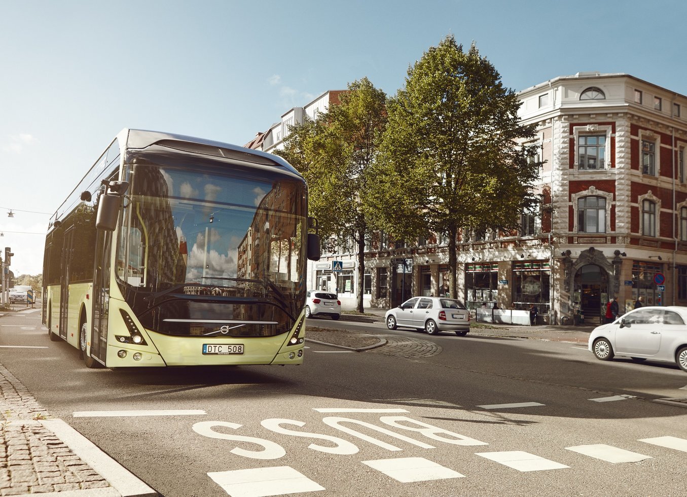 Volvo 7900 Electric 12 m