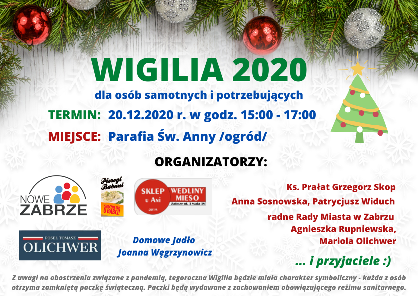 WIGILIA 2020